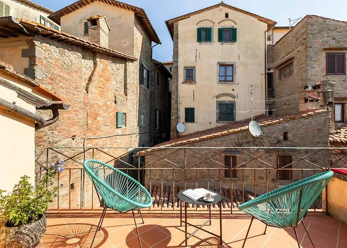 Romantico Nel Centro Storico Cortona